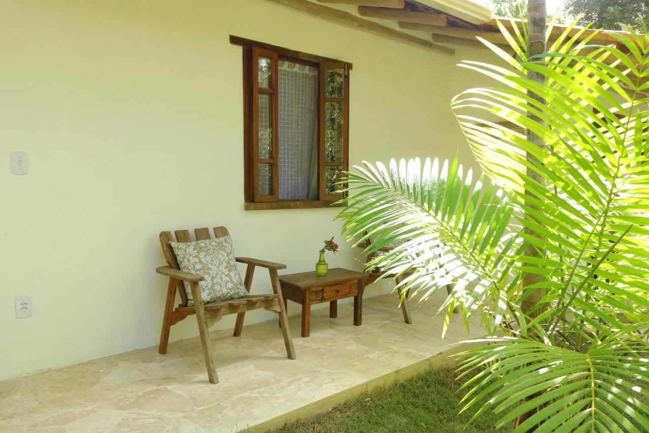 Pousada Hibisco Trancoso Bagian luar foto